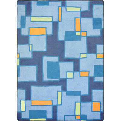Tapis bleu Kid Essentials