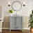 Bathroom Vanity With Undermount Sink, Cabinet, And Drawer-1143621935-1152572808