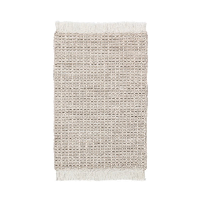 Hand Woven Area Rug, Rectangle 2' x 3'