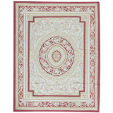 Aubusson Renaissance One-of-a-Kind 8'1" X 10'5" Area Rug