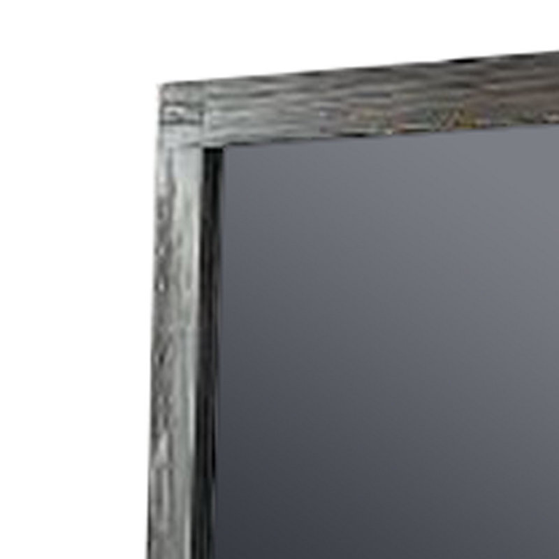 Commode bisque Miroir, Brun foncé