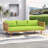 Acacia Wood Daybed with Classic Slat Paneling-142179236