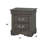 1Pc 2-Drawers Nightstand Wooden Bedroom Furniture-1084709125