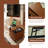 23.62"Brown Solid Wood Boxwood Coffee Table