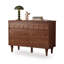 Armoire d'appoint en bois manufacturé et brun noisette-1320976026