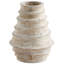 Giorgio Handmade Wood Table Vase