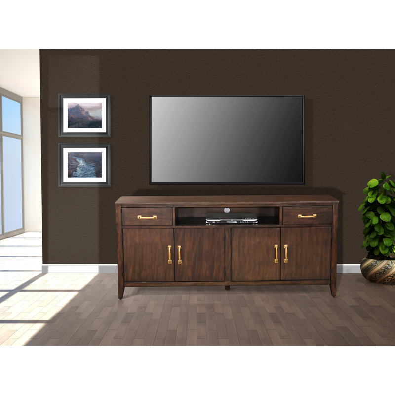 Ardynn Unfinished TV Stand for TVs up to 78"