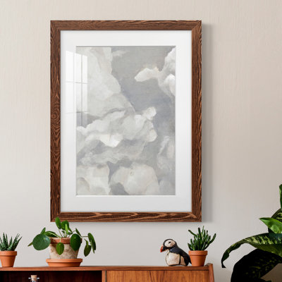 " Scattered Sky I " Painting Print