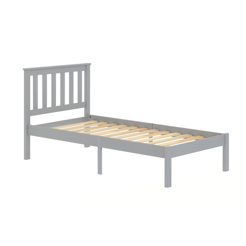 Alam Bed Frame, Single (3'), Grey