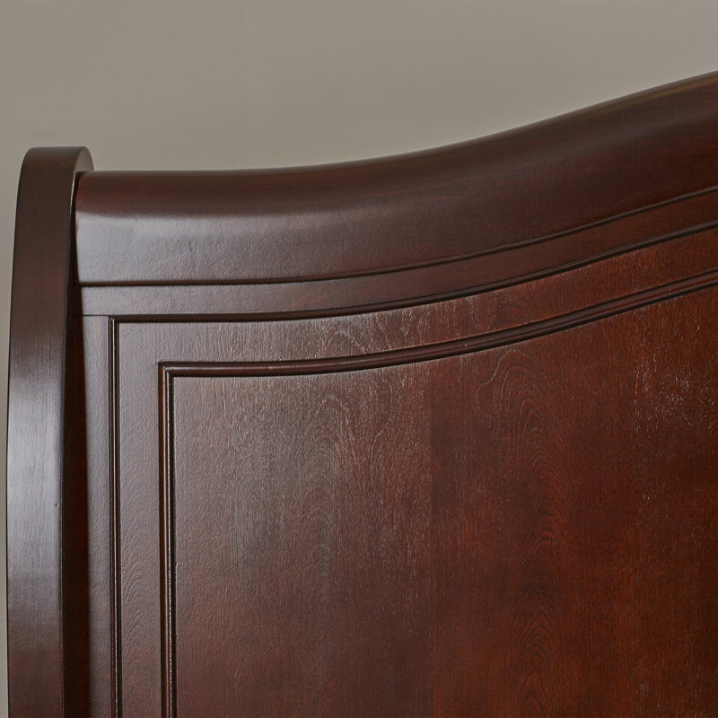 Altigarron Solid Wood Standard Bed, Queen