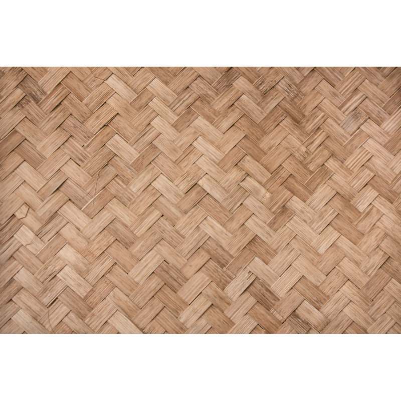 Bamboo Background by Nopawut - Wrapped Canvas Print, 61cm H x 91cm W