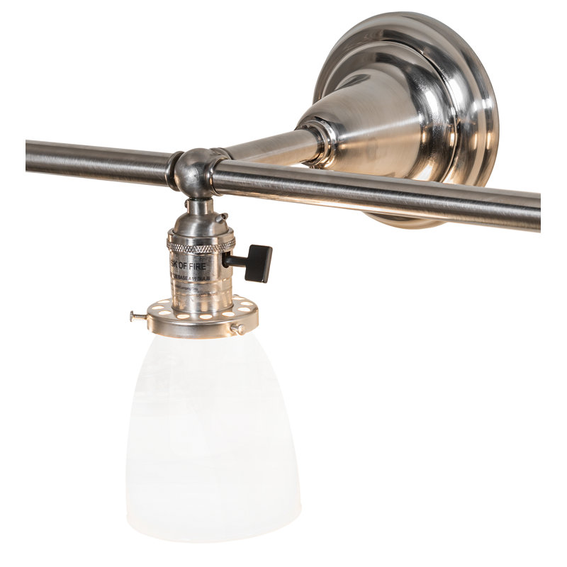 Éclairage pour meuble-lavabo 3 lumières 43 po