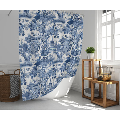 Rowanna Floral Shower Curtain