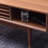 Retro minimalist line design coffee table