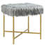 Tabouret en métal Sawin-1266138730