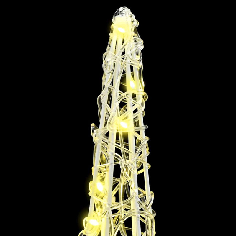 vidaXL Christmas Tree, Warm White