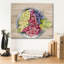 Art mural sur toile Epic Graffiti «Bowls Of Fruit 2» par Alicia Ludwig-111161431