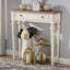Console en bois massif 31,5 po Arcola