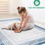 Tapis bleu qui ne perd pas ses poils - Teinture, pour la chambre à coucher et le bureau