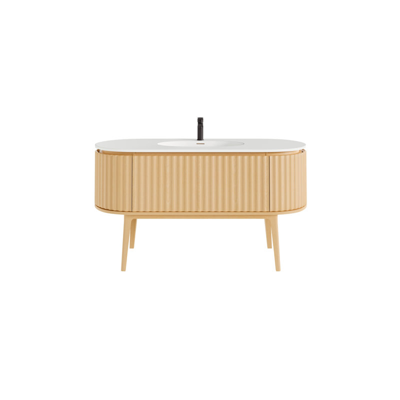 Meuble-lavabo simple 55 po Haven