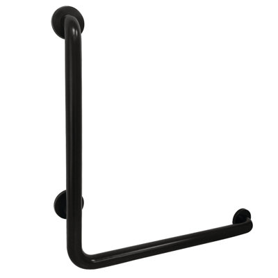 Barre d'appui en L Kingston de 24 po x 24 po Kingston D., 1-1 / 2 po D., droitier Kingston