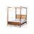 Jeffre Canopy Bed-1899672729