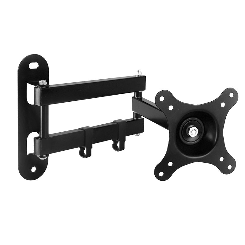 Aileana Black Wall Mount for 10"-32" Screens Holds up to 15 kg.