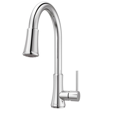 Pull Down Single Handle Kitchen Faucet