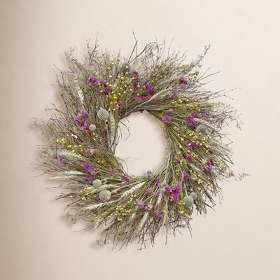 22" Handcrafted Twig Wreath