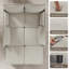 Canapé modulaire rembourré 6 pièces avec rangement sous le siège 6 pièces-102741959