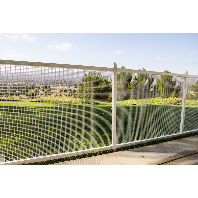 36 Ft. H Vinyl Fencing Kits, 3' H x 56' W x 0.13' D