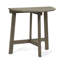 Chaise de salle à manger d'extérieur pliante en bois (ensemble de 2)