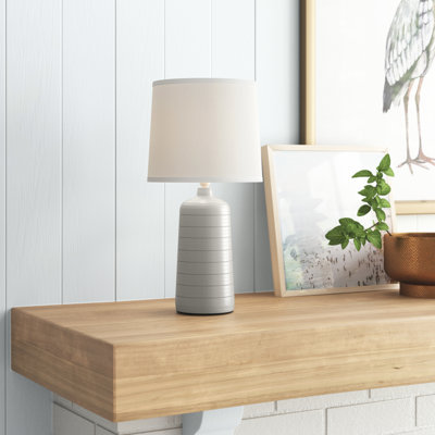 Azize Porcelain Table Lamp