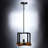 Broadway 1 - Light Square/Rectangle Pendant-1297178900