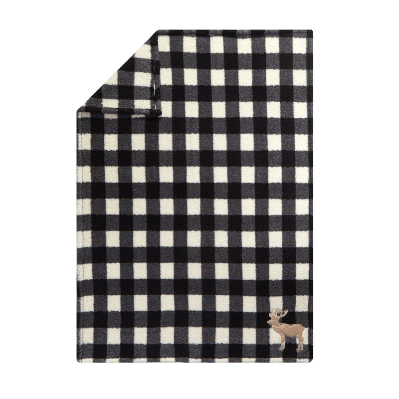 Dearfoams Hand Woven Throw Blanket