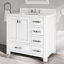 36" Single Bathroom Vanity Set-1451995178