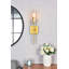Luminaire mural à intensité variable 1 lumière Aidyn-84099505