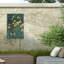 Décoration murale d'extérieur The Yellow Irises-829029986