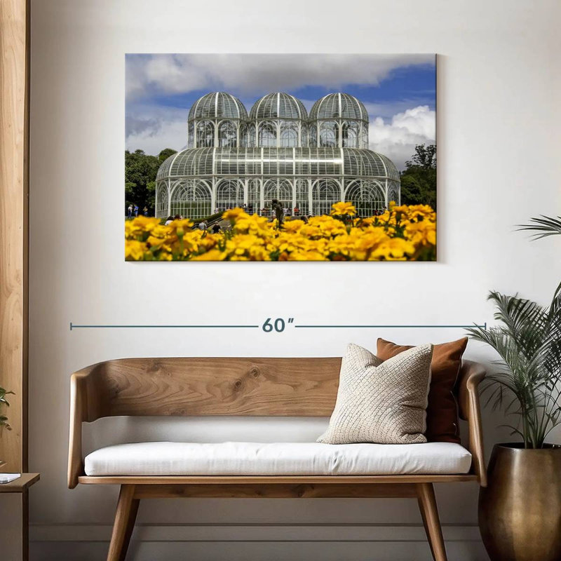 Curitiba Greenhouse, 30" H x 45" W