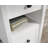 Soft L-Shaped Desk with File Drawer-903577129