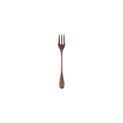 Vintage Cake Fork - 48 Pieces - Pewter Bronze