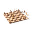 Wobble Chess Set Walnut