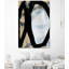 "Bold Black On White No1" par Cartissi-101719044