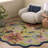 Jardin Hand Tufted Wool; Cotton Floral Indoor Rug-955551719