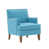 Turquoise Polyester Blend is out of stock