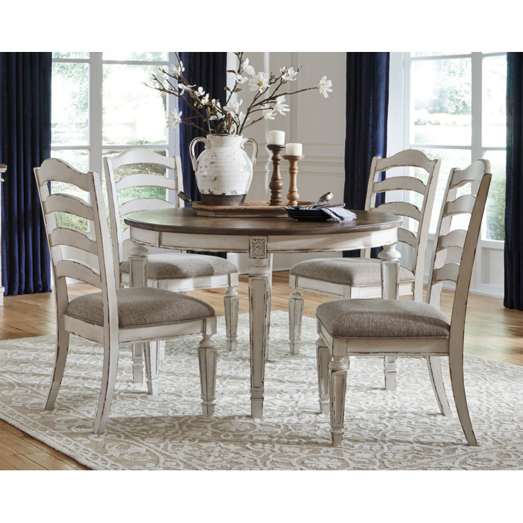 Dazhane - Person Extendable Four Leg Dining Set