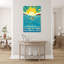 «And Into The Ocean I Go On», impression sur toile-629501631