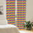 Groovy Semi-Sheer Rod Pocket Curtain Panels-45201111