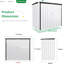 Garden Storage Box Shed-122592360
