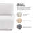 Aukeem Upholstered Square Ottoman-980290679